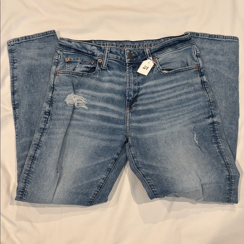 American Eagle Outfitters Airflex+ Athletic Fit Men jeans